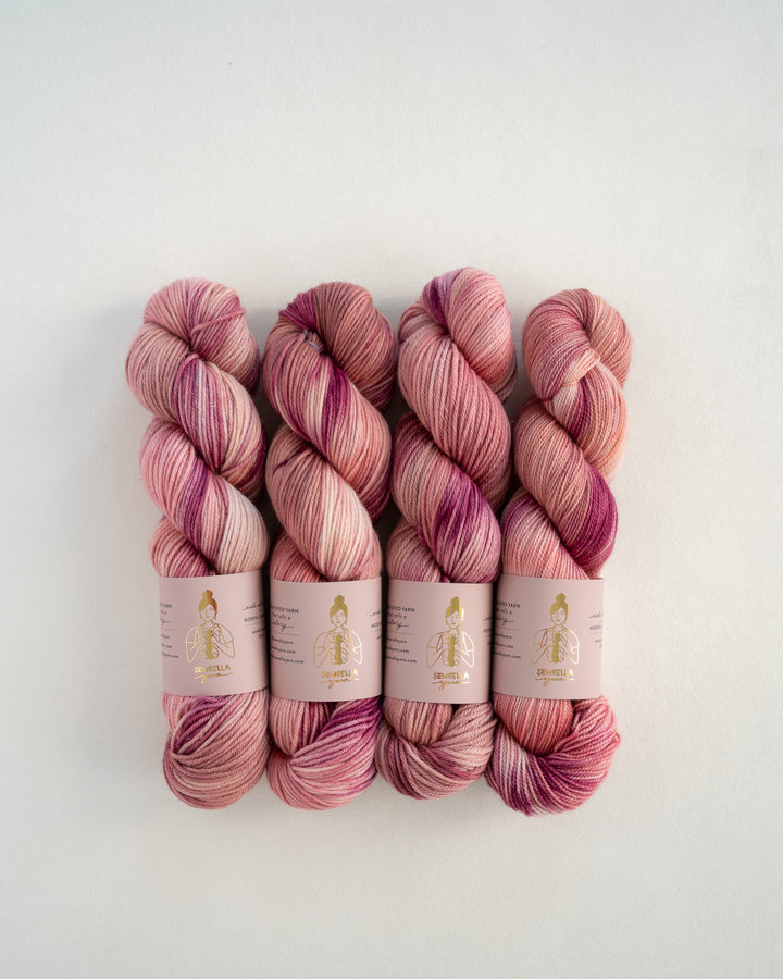 The Eras Yarn Club: August (variegated)