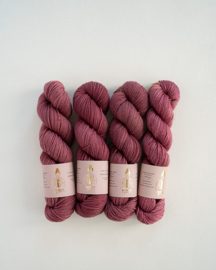 The Eras Yarn Club: August (tonal)