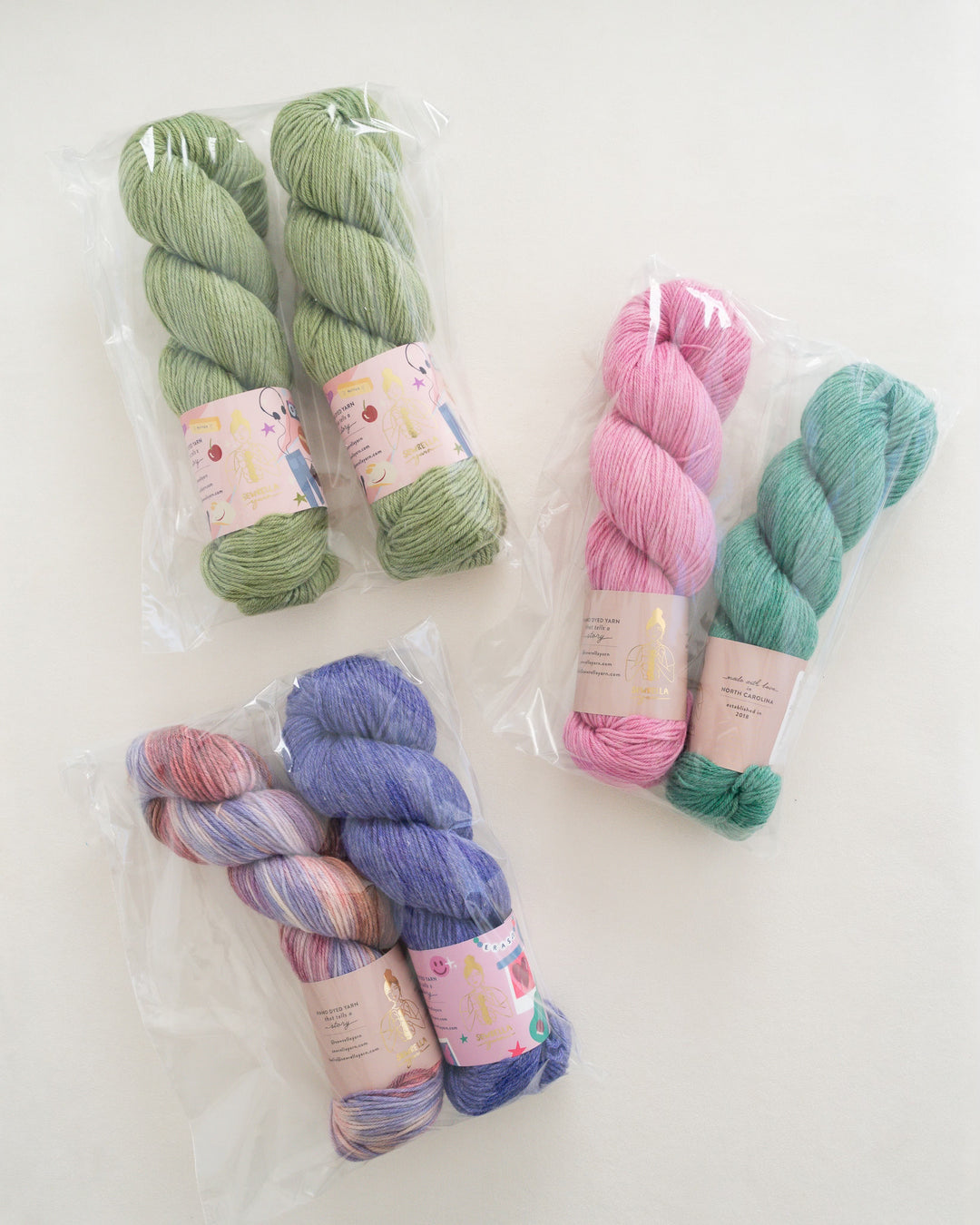 Cotton Linen Wool DK Oopsie Bundle