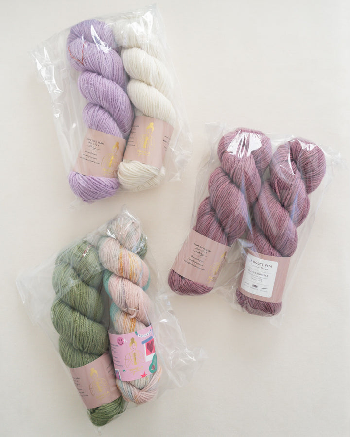 Classic Worsted Oopsie Bundle