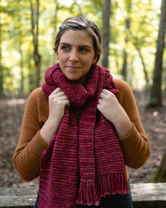 Red Scarf Pattern