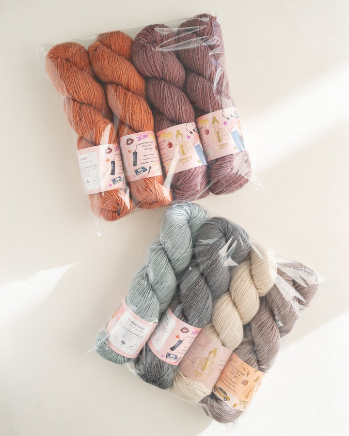 Cotton Linen Wool DK Oopsie Bundle