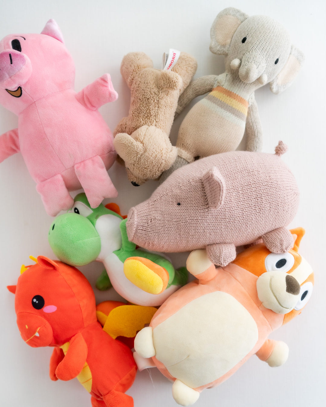 knit pig, knit softie, knit animal, knit stuffie