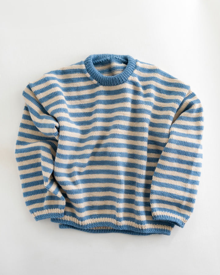 Olga Sweater, Petiteknit Olga, Olga Kit, Stripe Knit Sweater