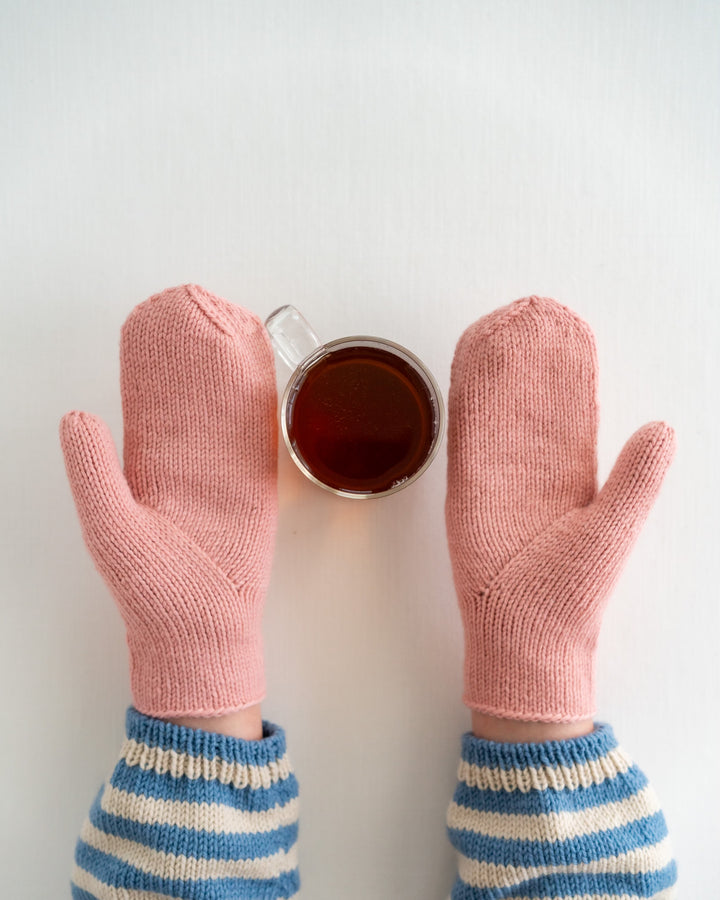 Arched Gusset Mittens Kit