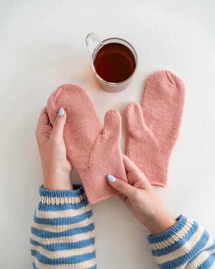 Arched Gusset Mittens Kit