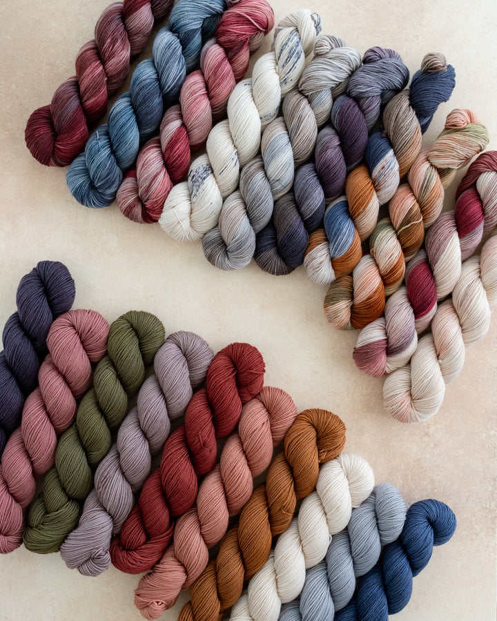 autumn in new york 50g skeins
