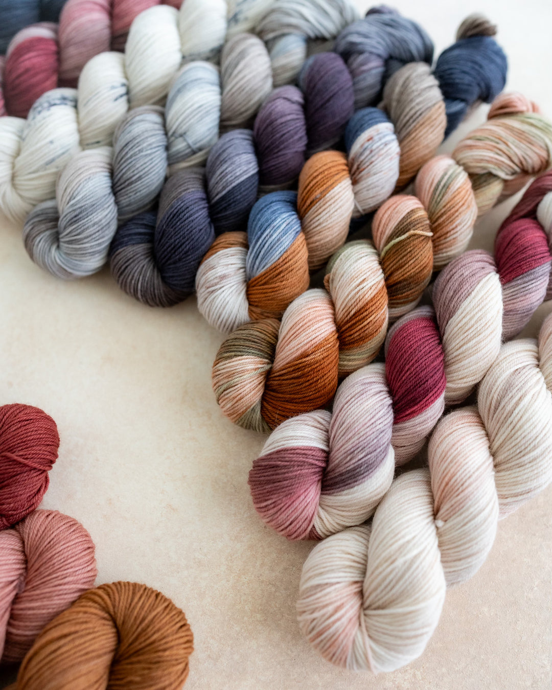 autumn in new york 50g skeins