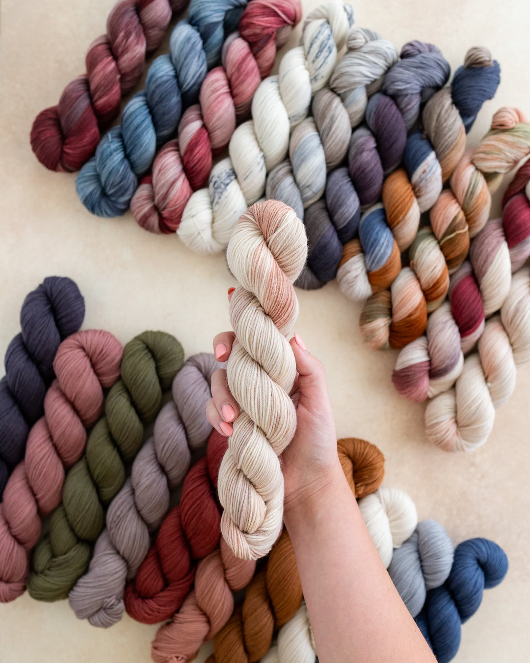autumn in new york 50g skeins