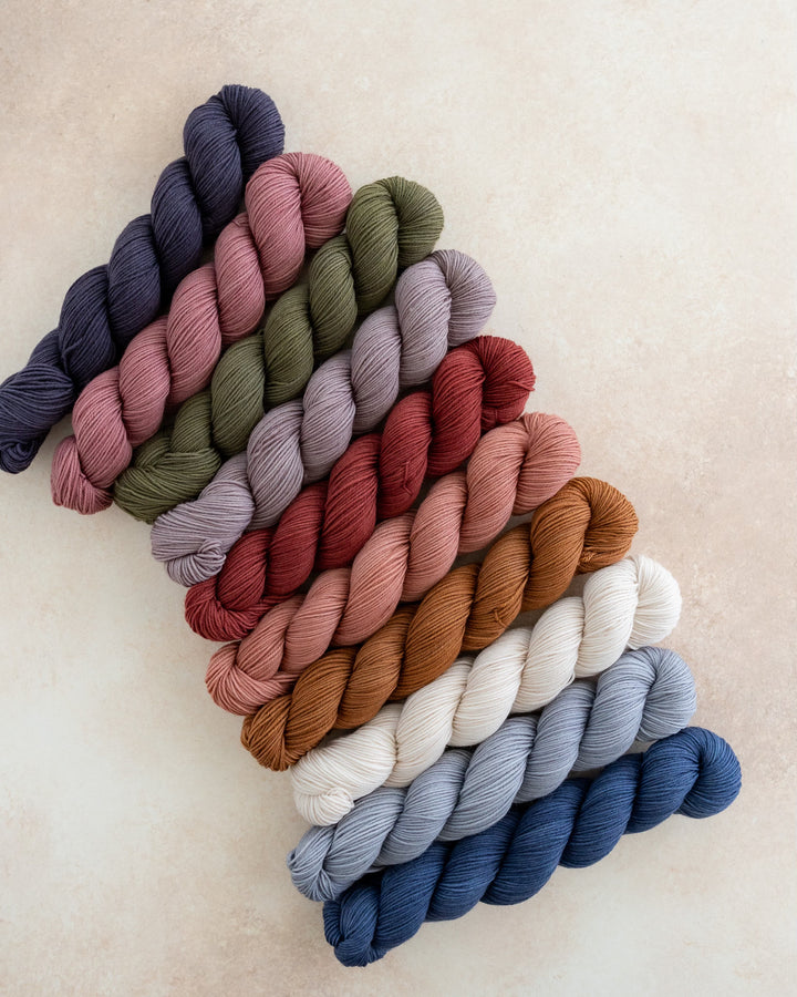 autumn in new york 50g skeins