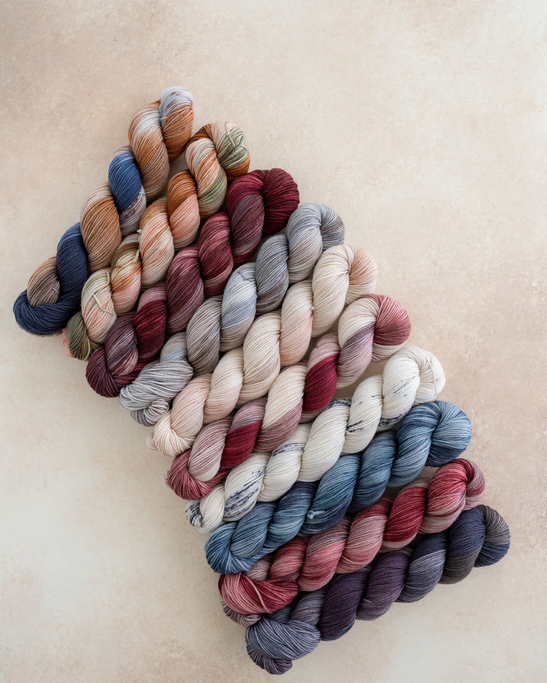 autumn in new york 50g skeins