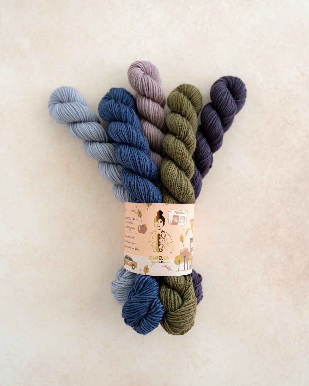 autumn in new york mini sets
