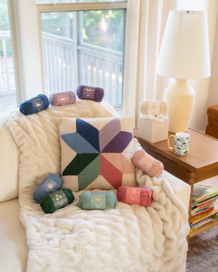 Stella Quilt Cushion