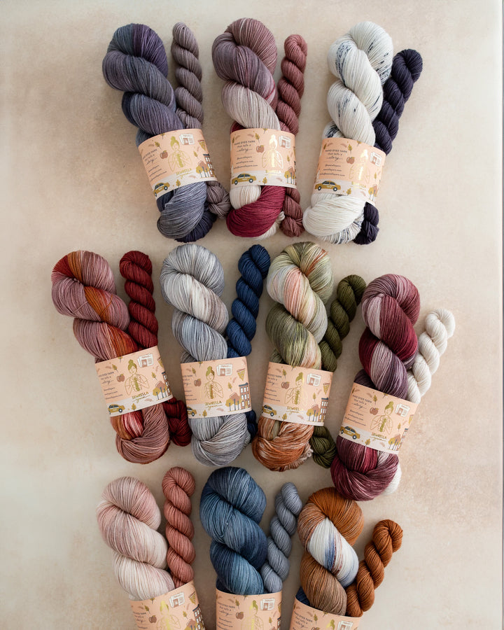 autumn in new york sock sets