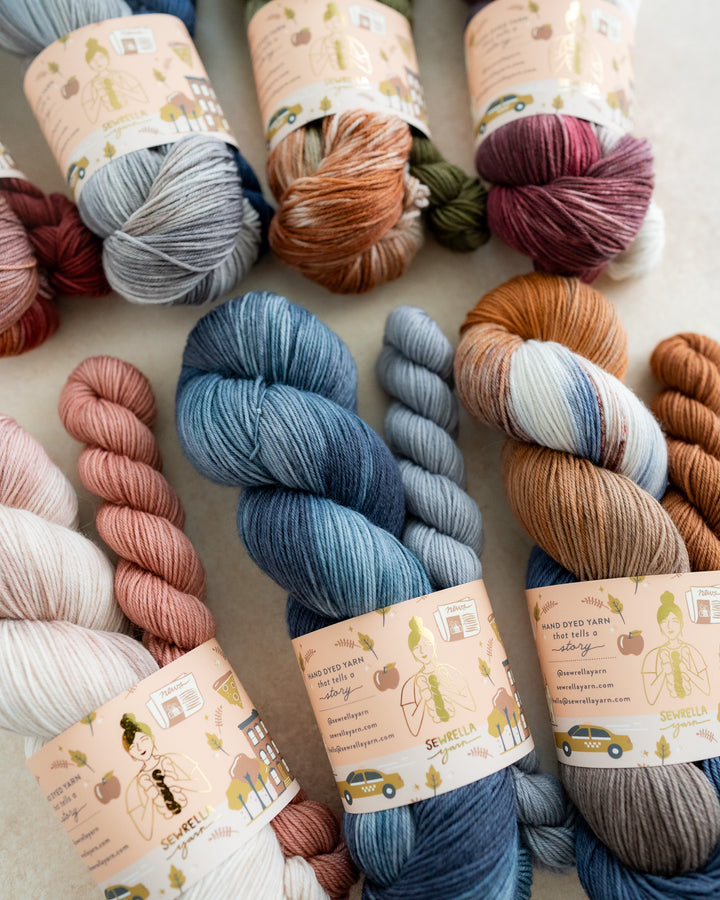 autumn in new york sock sets