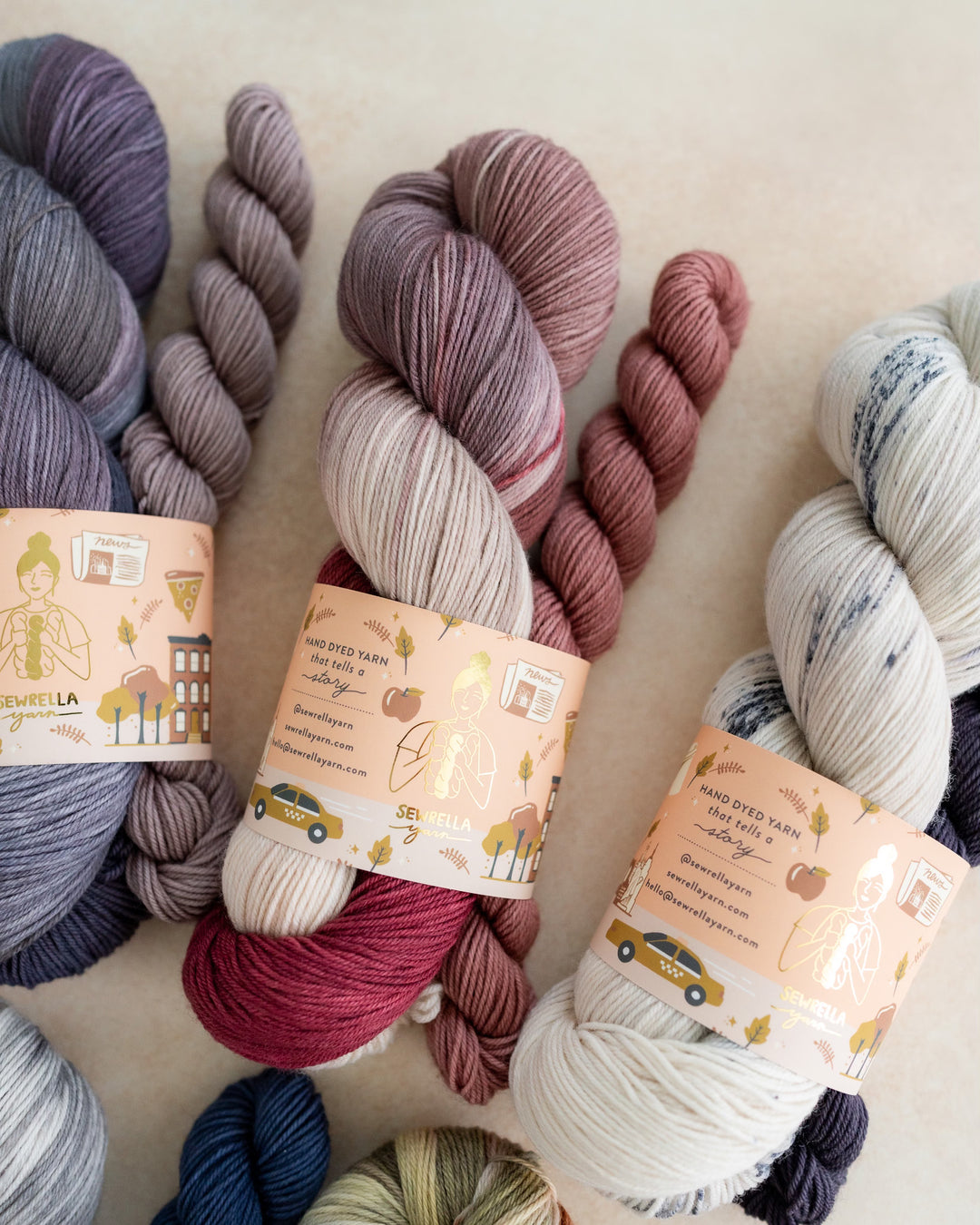 autumn in new york sock sets