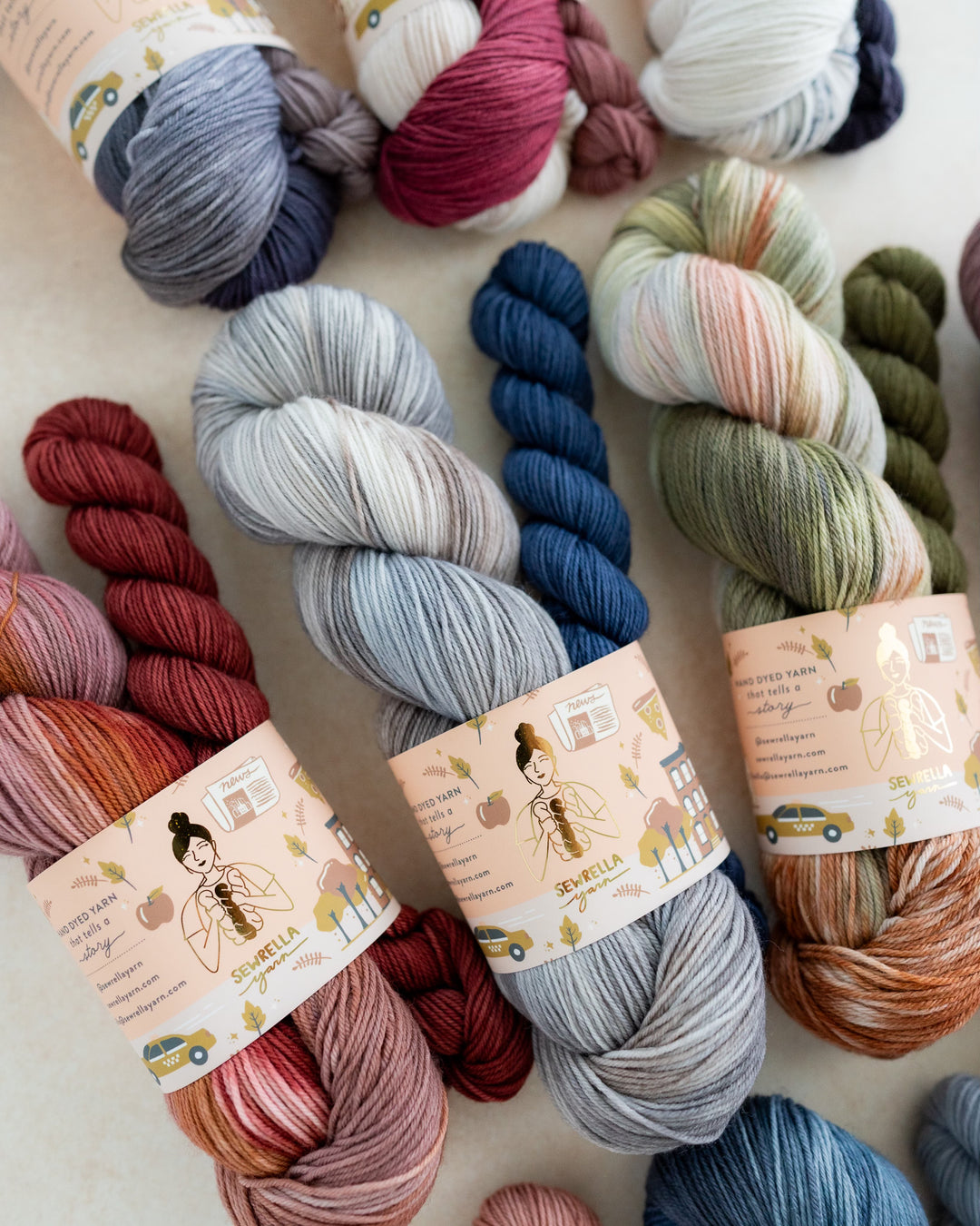 autumn in new york sock sets