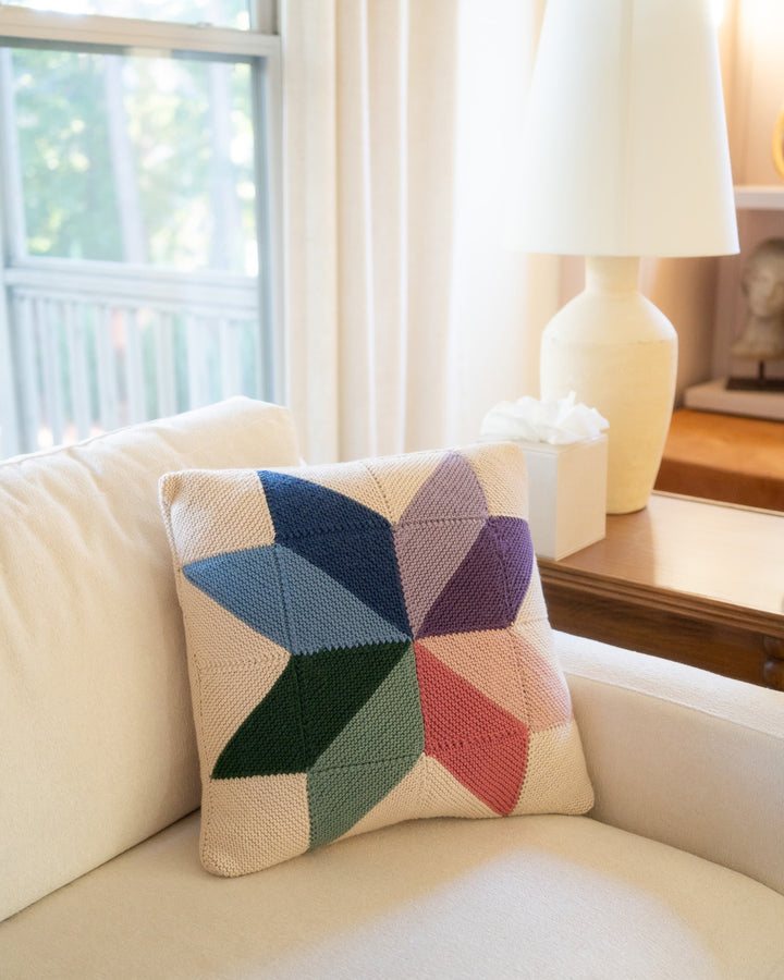 Stella Quilt Cushion