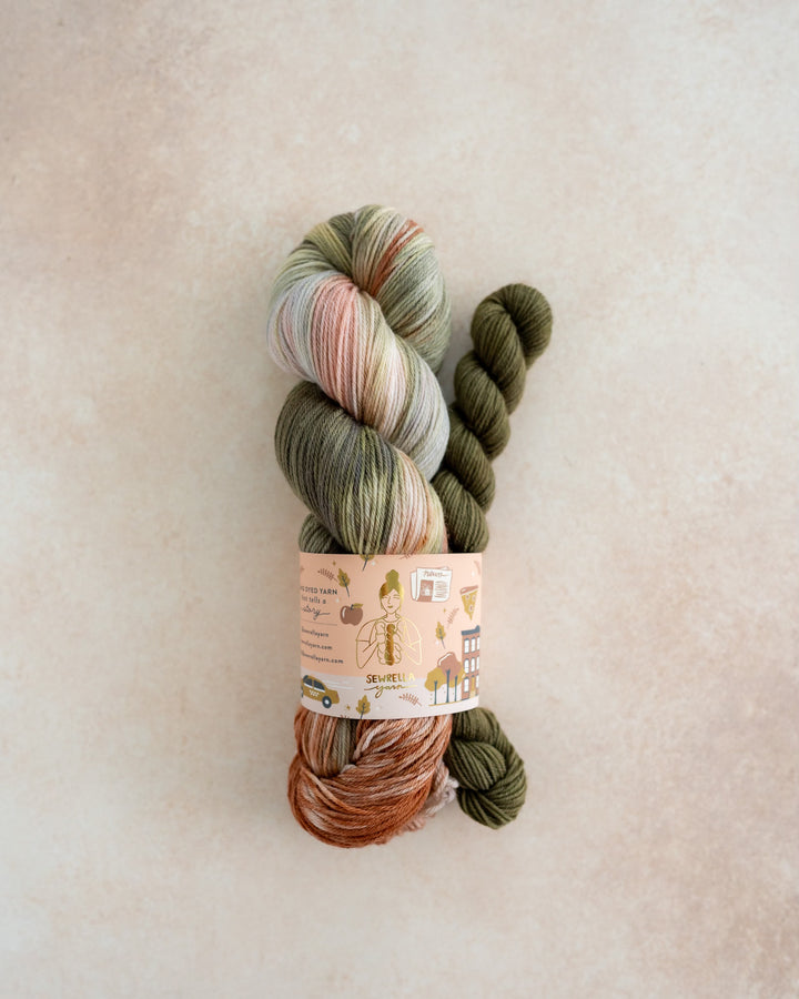 autumn in new york sock sets