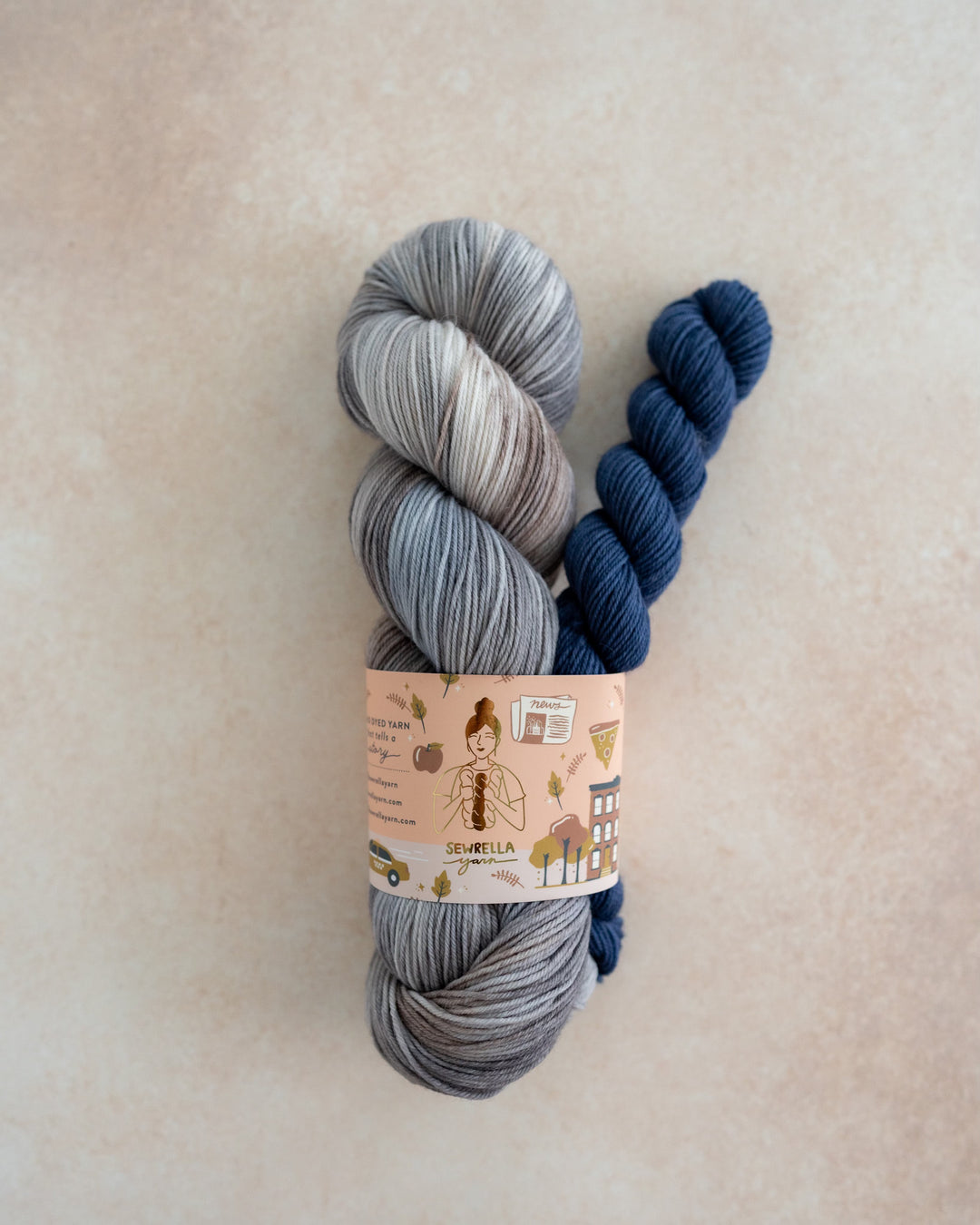 autumn in new york sock sets