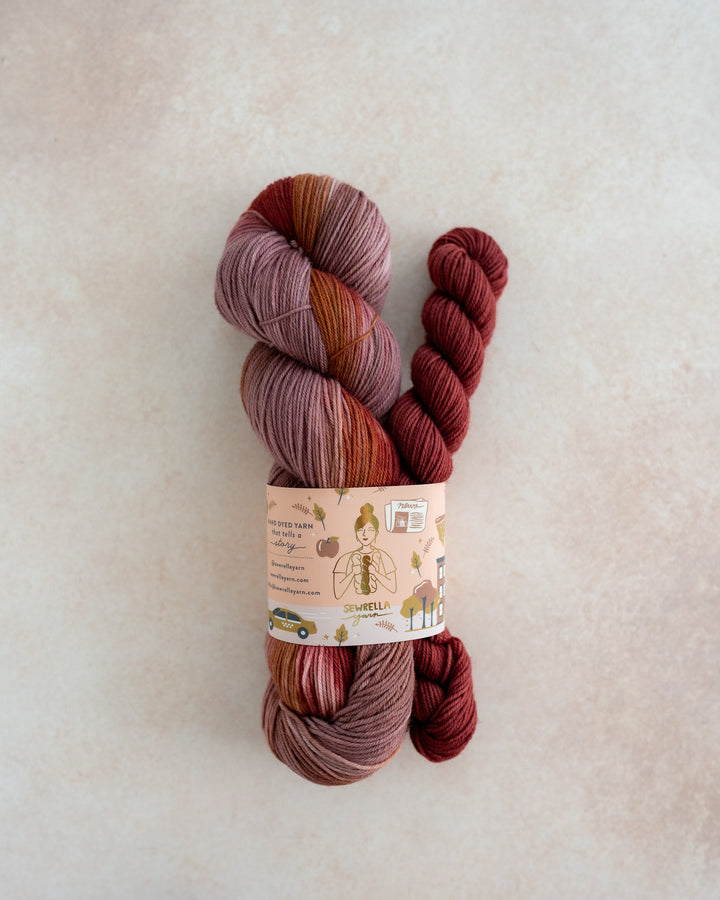 autumn in new york sock sets