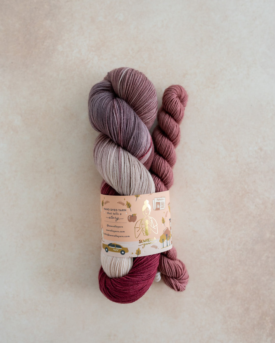 autumn in new york sock sets