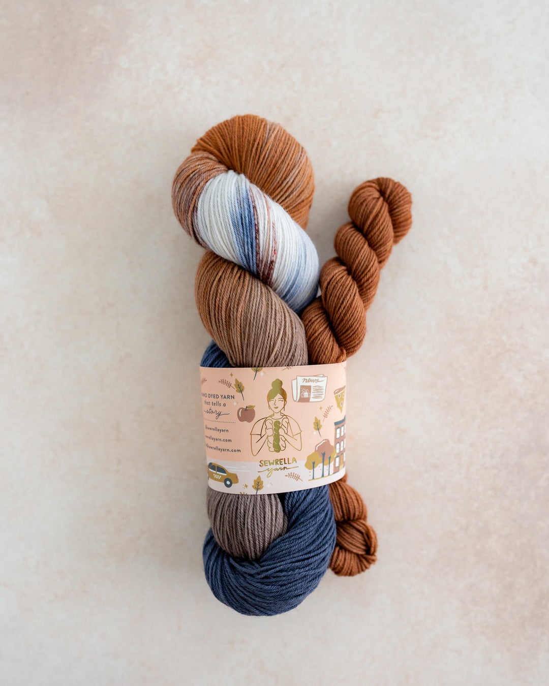 autumn in new york sock sets