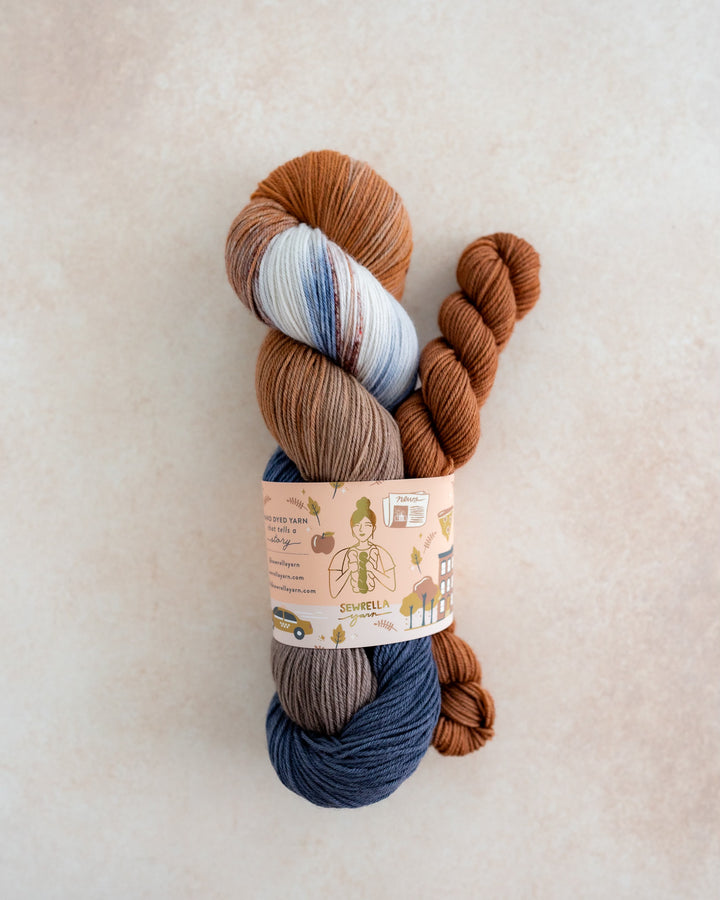 autumn in new york sock sets