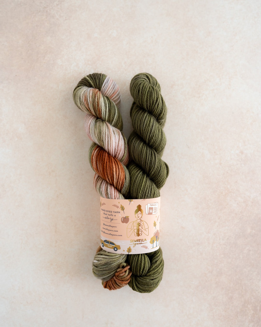 autumn in new york 50g duos