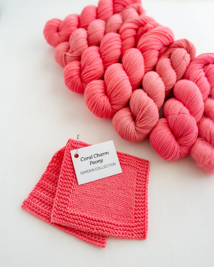 Coral Charm Peony