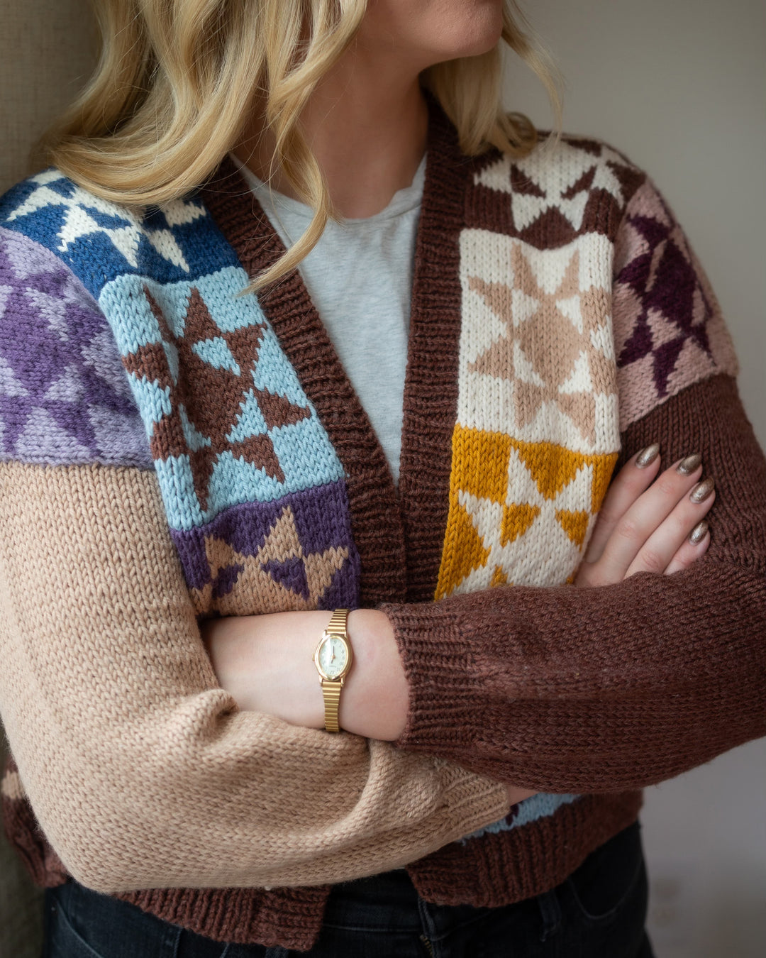Heirloom Quilt Cardigan