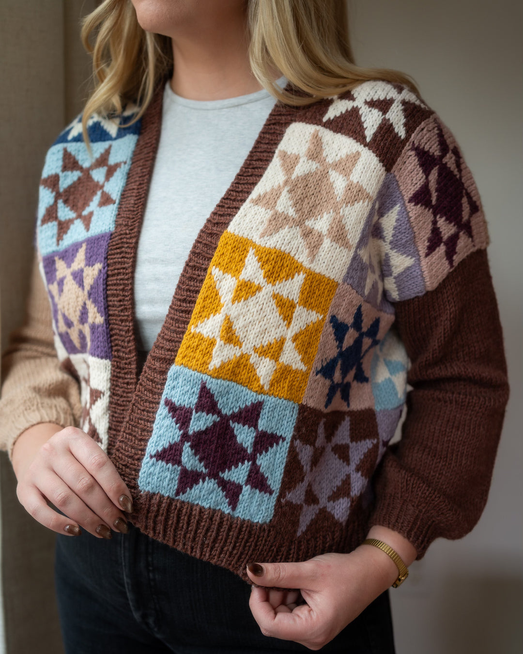 Heirloom Quilt Cardigan