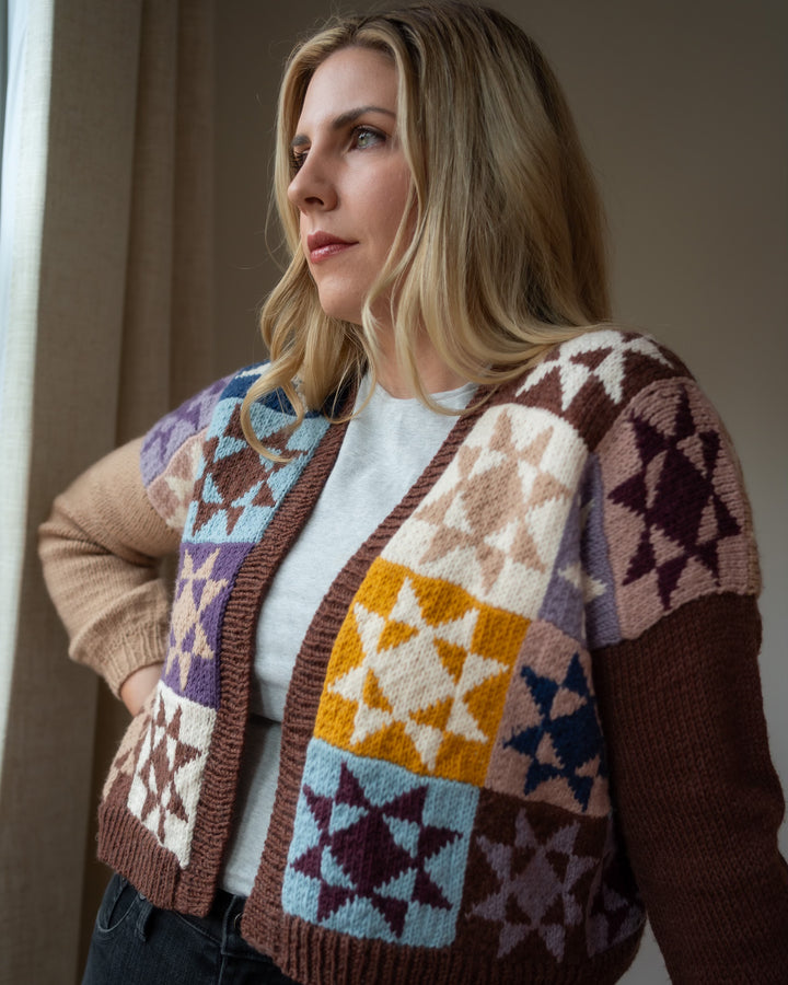Heirloom Quilt Cardigan