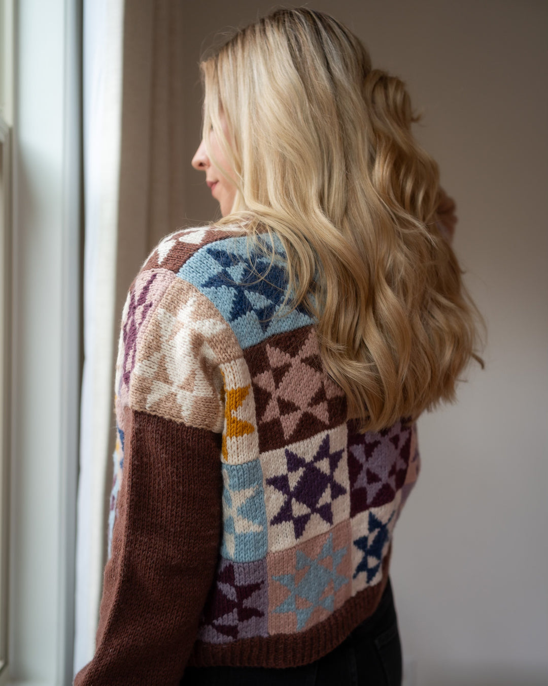 Heirloom Quilt Cardigan