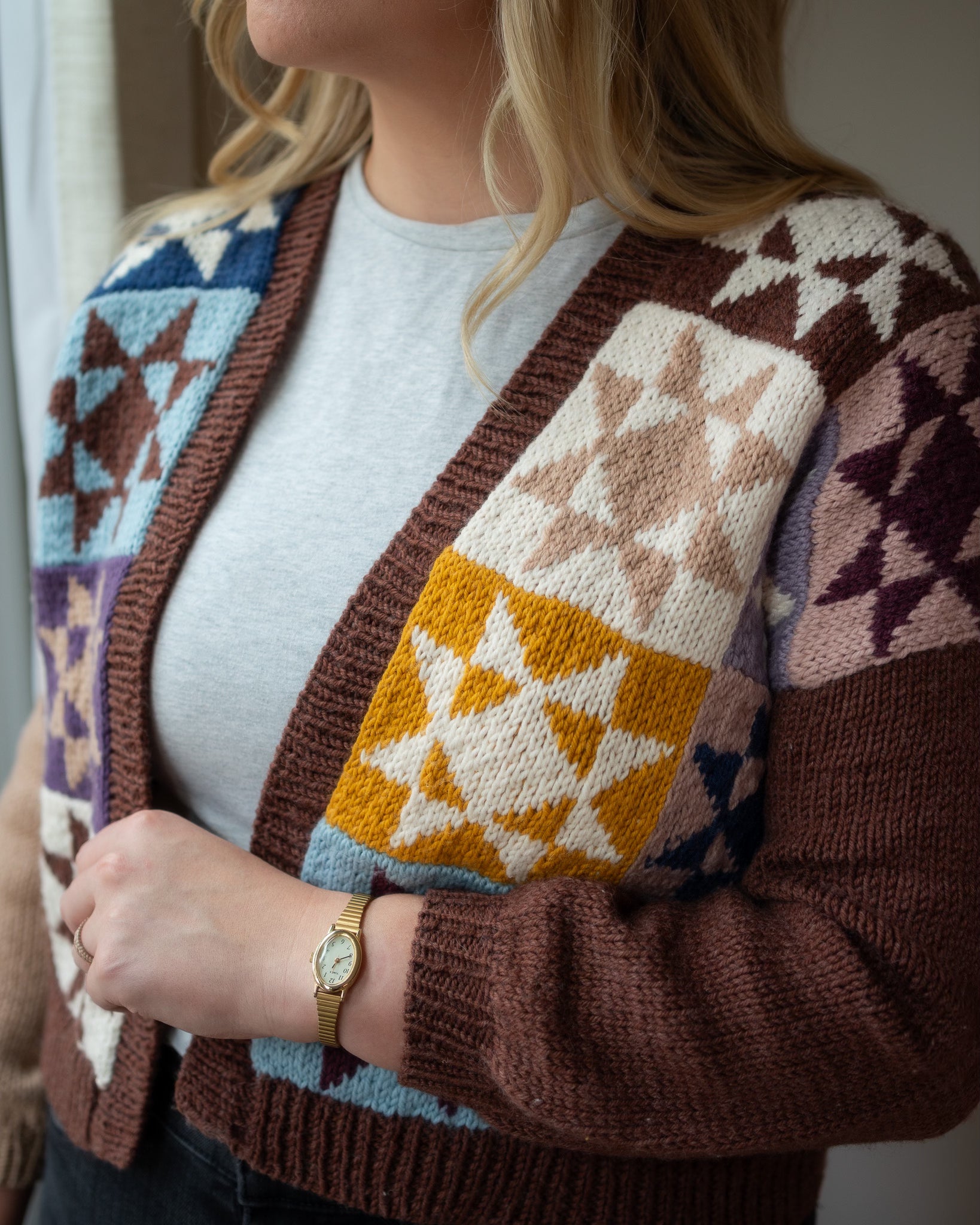 Heirloom Quilt Cardigan