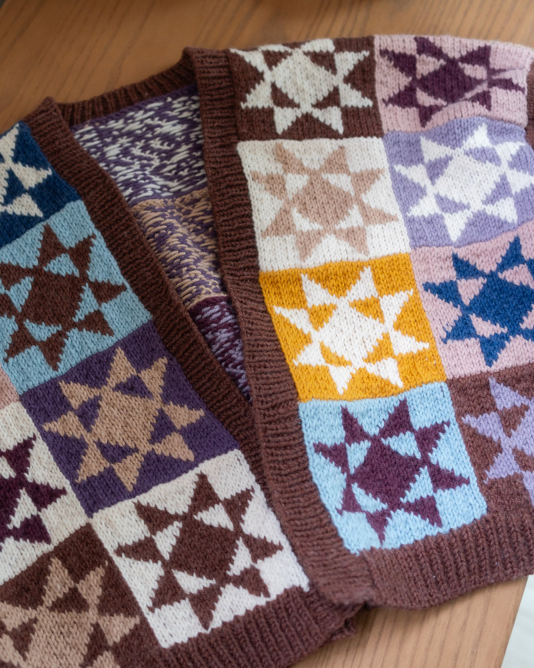 Heirloom Quilt Cardigan – Sewrella Yarn Heirloom Quilt Cardigan – Sewrella Yarn