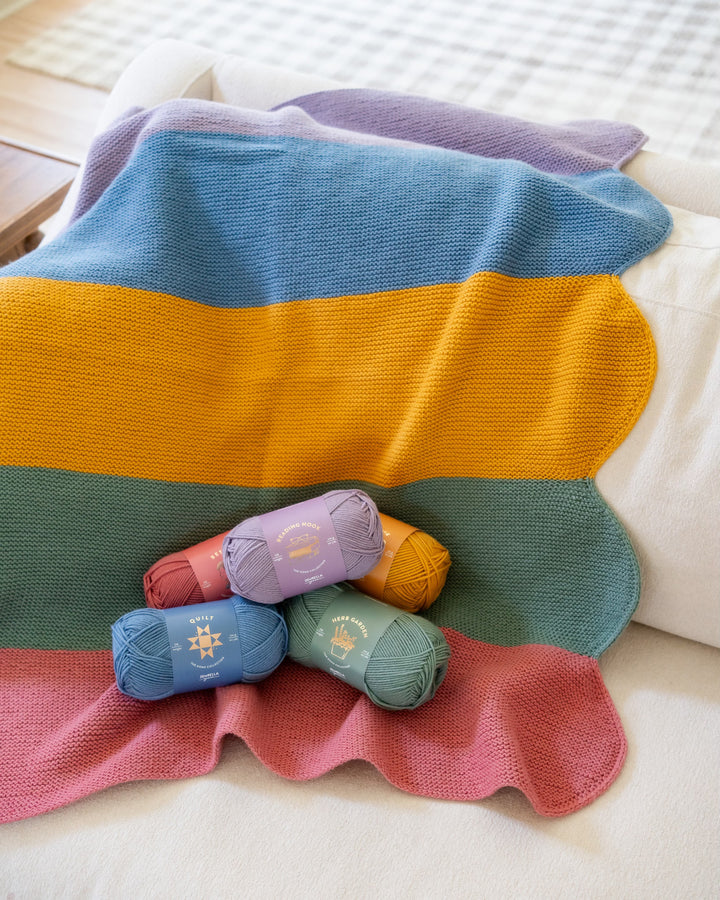 Macaron Blanket Kit
