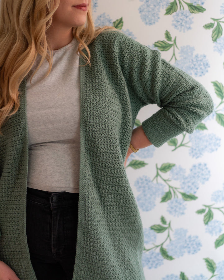 Olivewood Cardigan