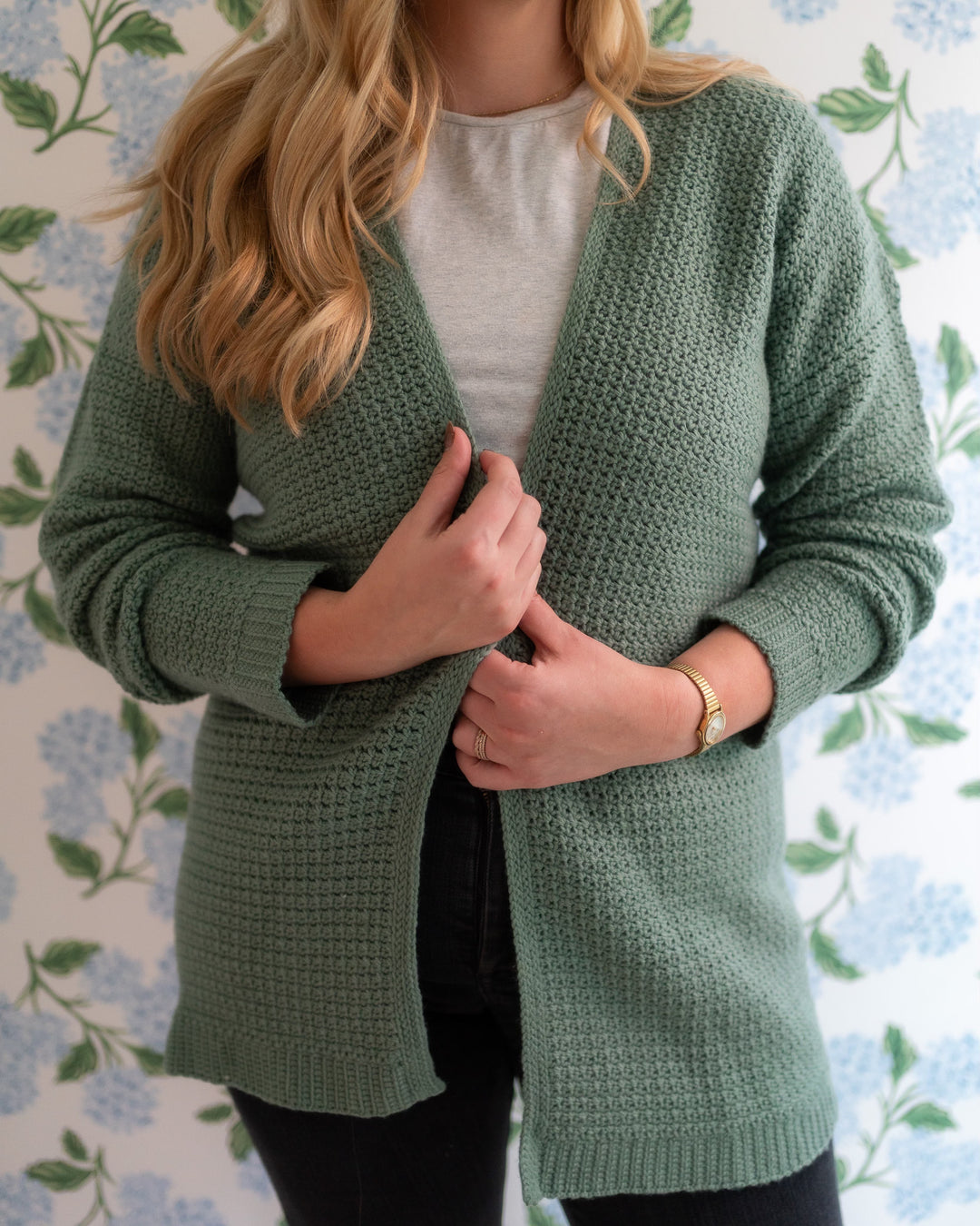 Olivewood Cardigan