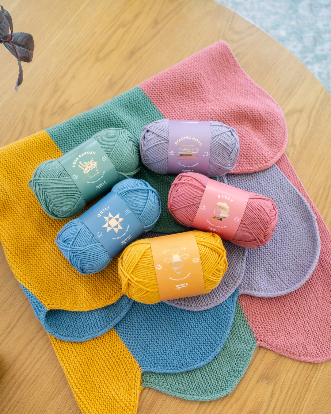 Macaron Blanket Kit
