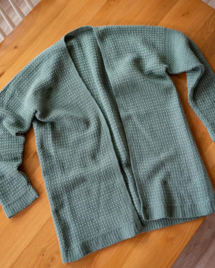 Olivewood Cardigan