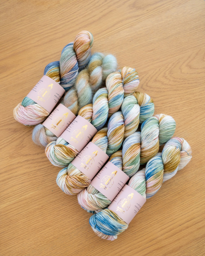 The Eras Yarn Club: September (variegated)