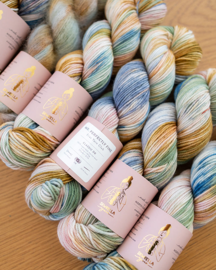 The Eras Yarn Club: September (variegated)