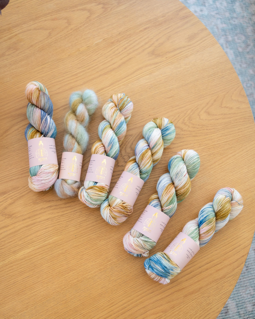 The Eras Yarn Club: September (variegated)