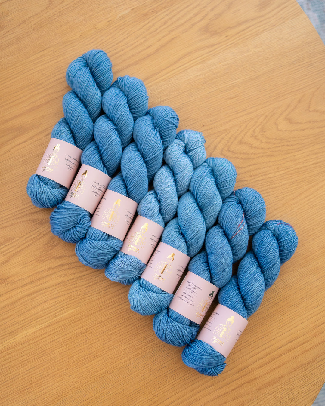 The Eras Yarn Club: September (tonal)