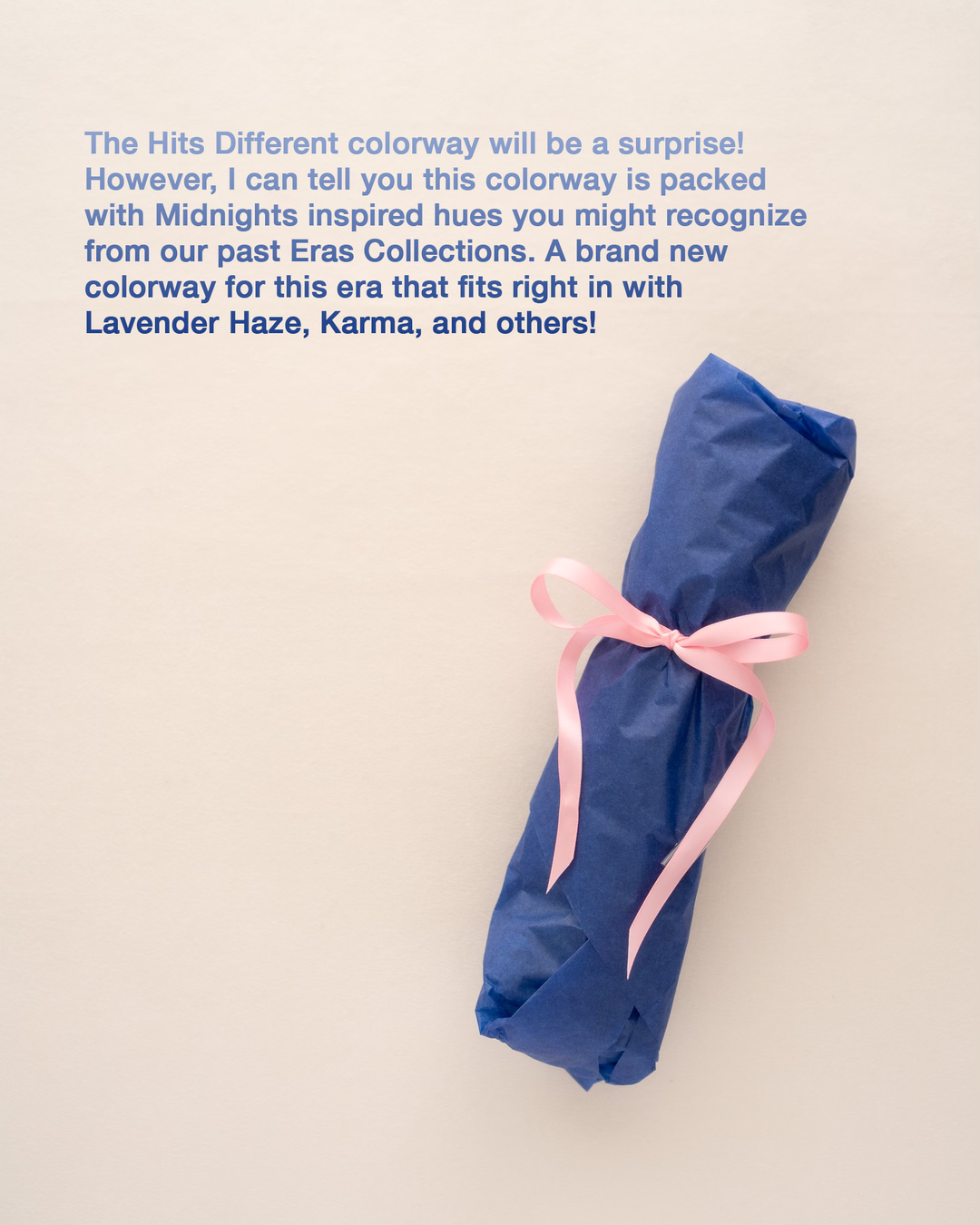 The Eras Yarn Club: April