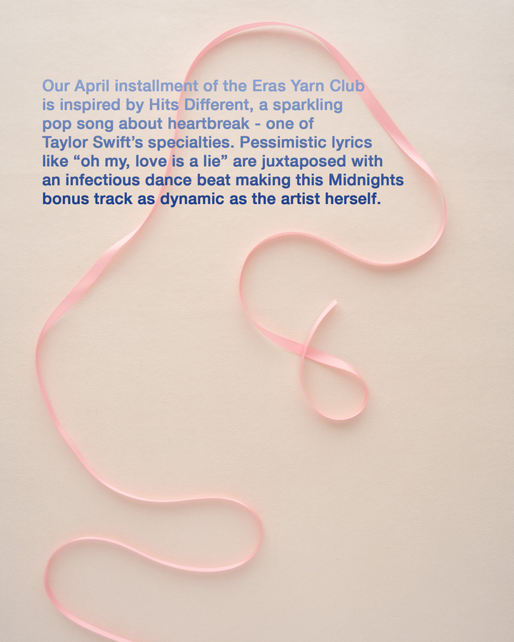 The Eras Yarn Club: April
