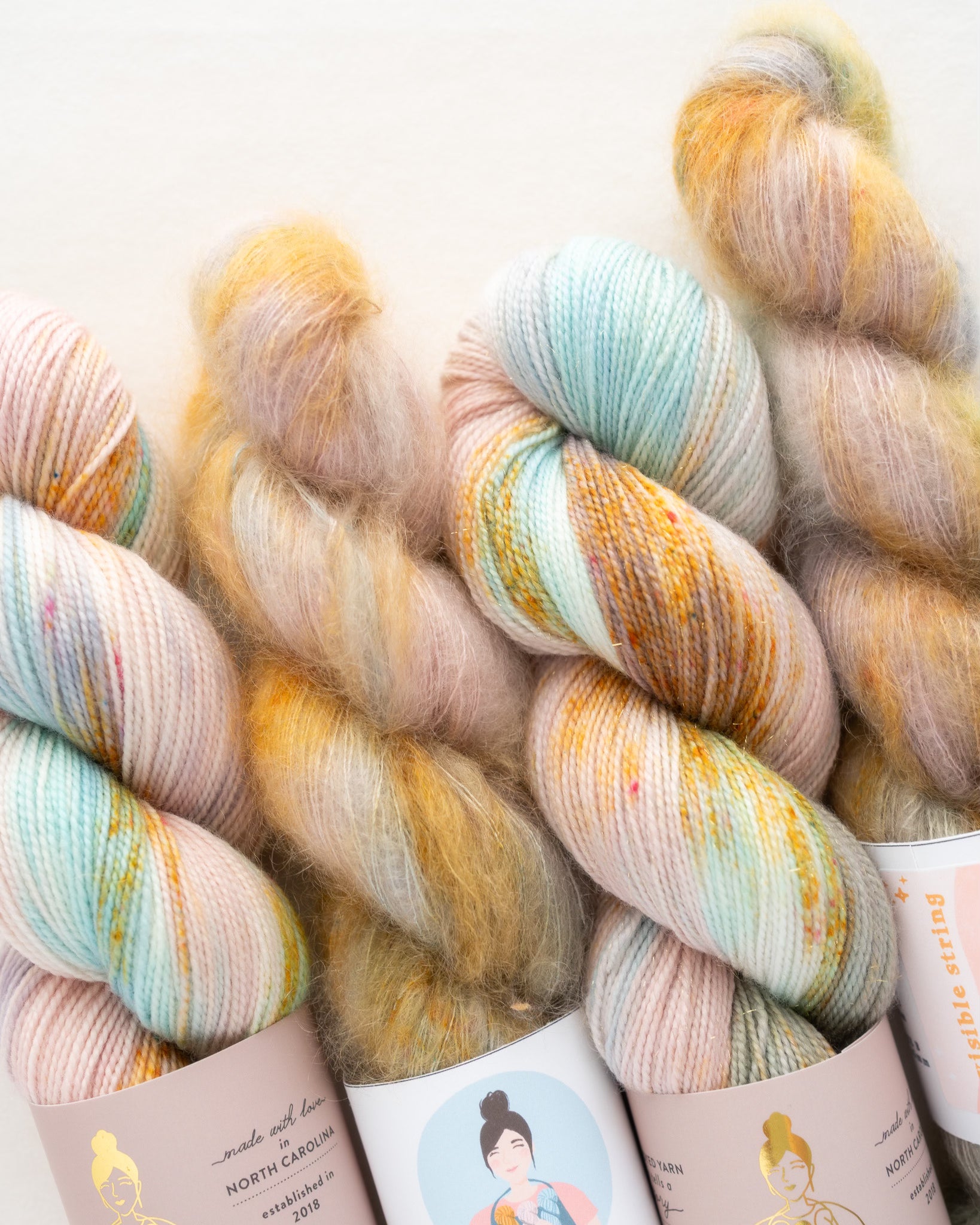 The Eras Yarn Club: March