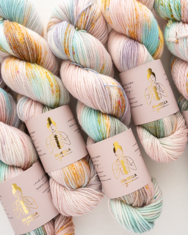 The Eras Yarn Club: March