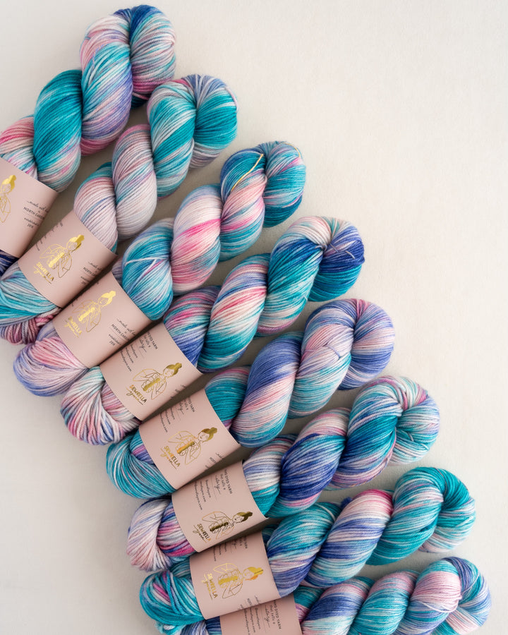 The Eras Yarn Club: April